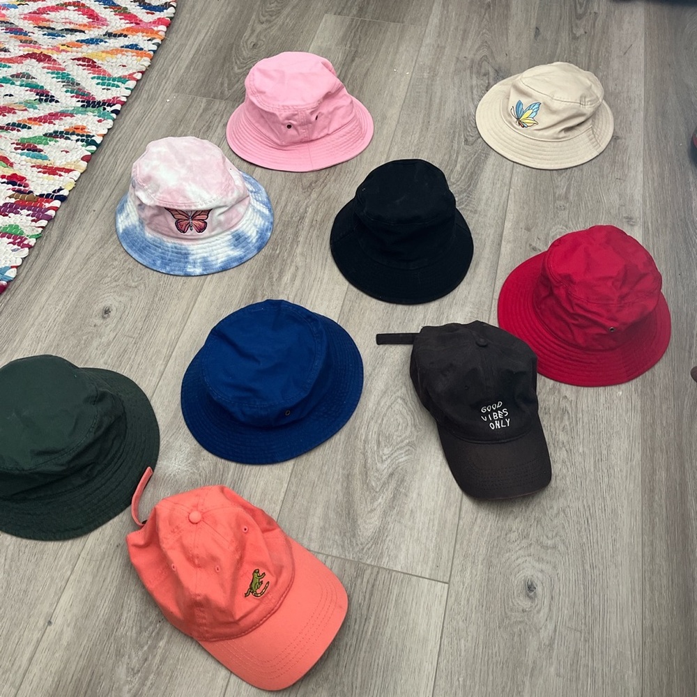 bucket hat sale galore